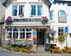 Гостиница The Ship Inn Fowey  Фоуи